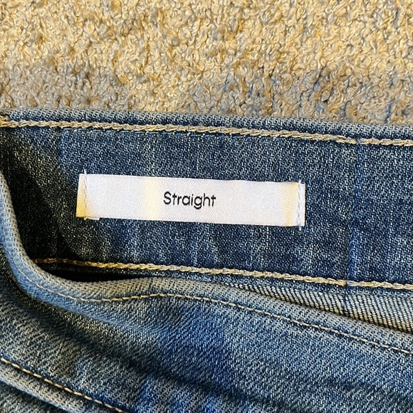 Calvin Klein Mens straight fit jeans - Picture 4 of 7